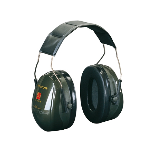 peltor cuffia protezione modello H520A optime II Peltor optime II cuffia antirumore